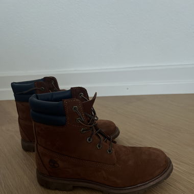Timberland Winter Boots Red