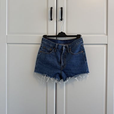Levi’s 501 Premium Denim Cutoff-Shorts