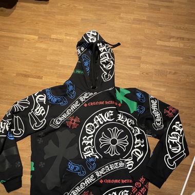 Chrome Hearts Stencil Hoodie (Paris)