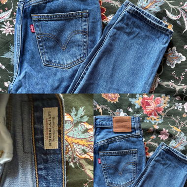 Levi's High Loose Jeans 25