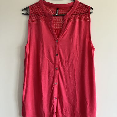 Chemise rose