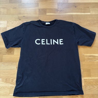 T-Shirt CELINE schwarz