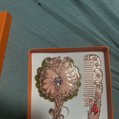 Brosse plus miroirs 