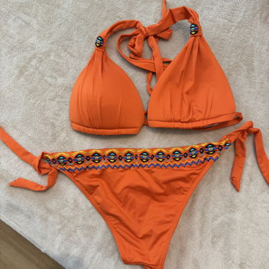 Orange Bikini Banana Moon