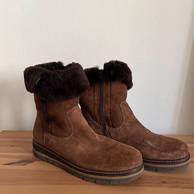 Stivali invernali marroni