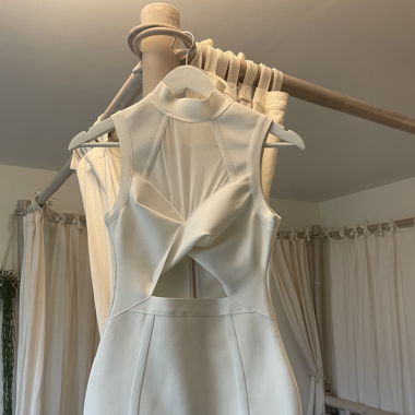 Bandage in white 