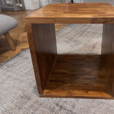 Original tweak wood side table or other 
