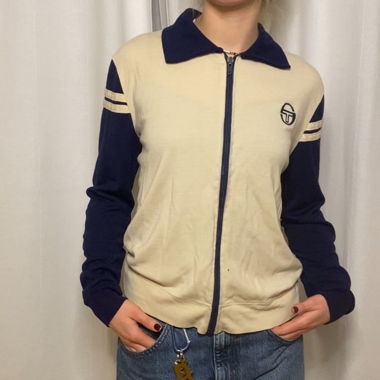 sergio tacchini zipp hoodie