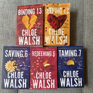 Binding 13,Keeping 13,Saving 6,Redeeming 6,Taming7