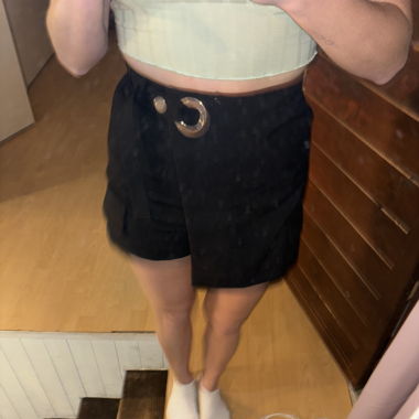 black skort 