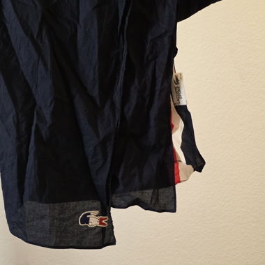 Écharpe Lacoste Tricolore