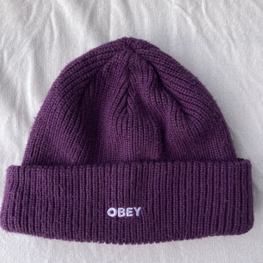 Cappellino OBEY lilla