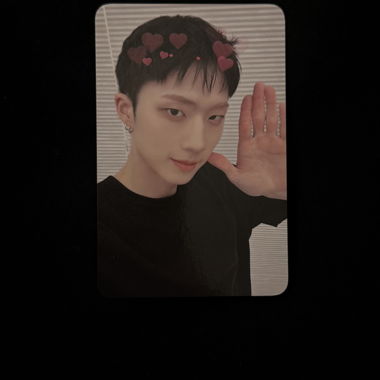 p1harmony jiung DUH ktown4u kpop photocard