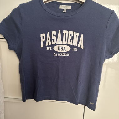 Pasadena Crop T-Shirt