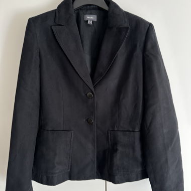 Mexx Blazer, Wildlederoptik, 36