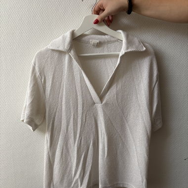 Knit blouse