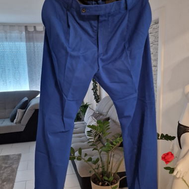 Vintage blue trousers