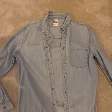 Light Blue Denim Shirt