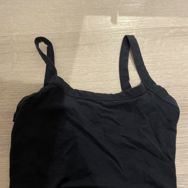 blaues Top