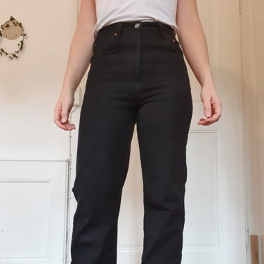 Levi's Ribcage straight ankle Jeans 25/26