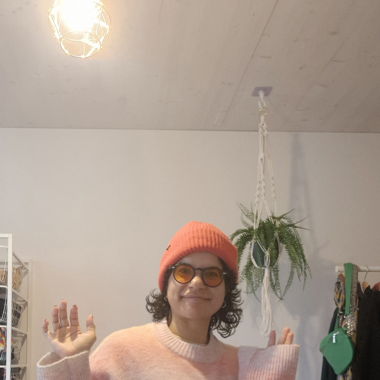 Pulli kuschelig