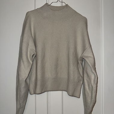 maglione lavorato a maglia bianco avorio di &OtherStories