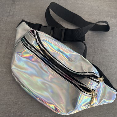Holographic Bum Bag