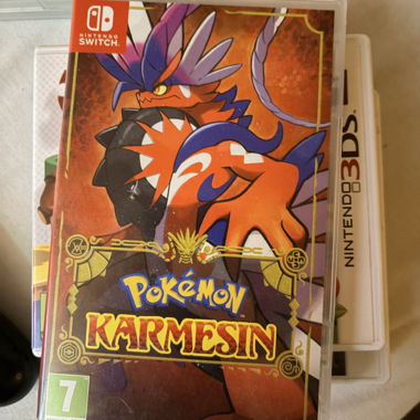 Nintendo Switch Spiel Pokémon Scarlet