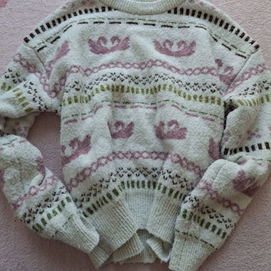 Maglione in maglia C&A M Cigno