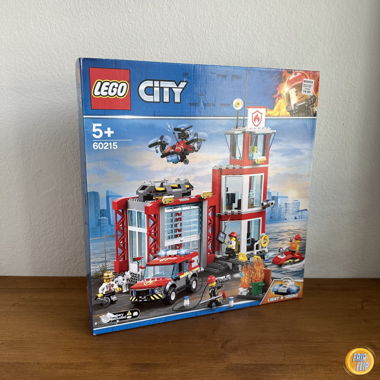 LEGO City 60215 Stazione dei pompieri NUOVO