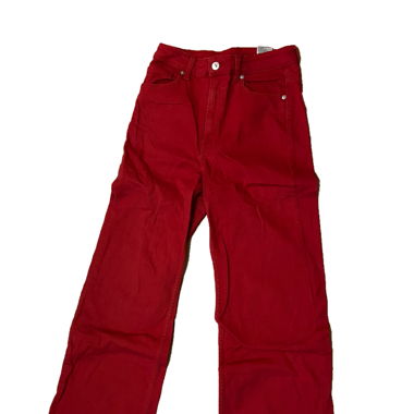 Jeans red