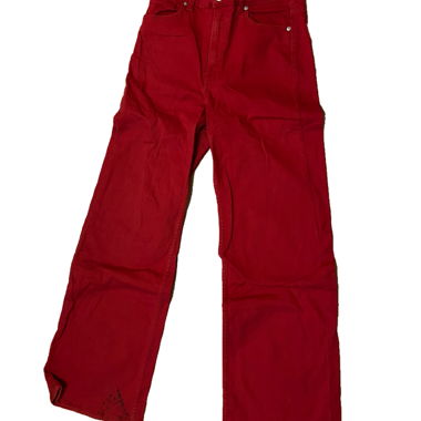 Jeans red