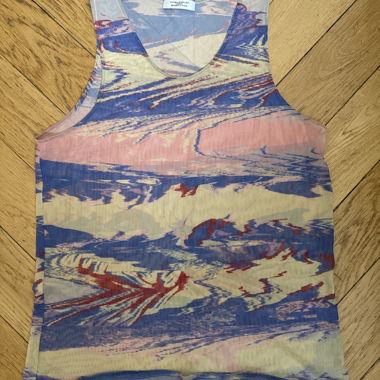 mesh  Tanktop - Michelle Keller seventy-two 