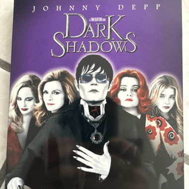 Dark Shadows Steelbook