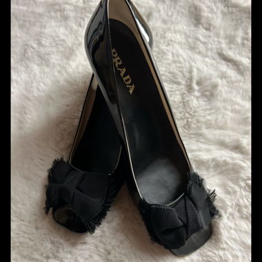 Escarpins Prada noirs