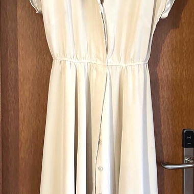 Elegant Silk Dress – Timeless & Versatile