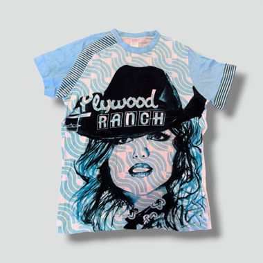 Plymond Ranch y2k graphic t-shirt 