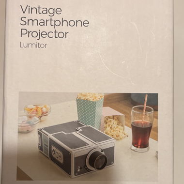 Vintage Smartphone Projector