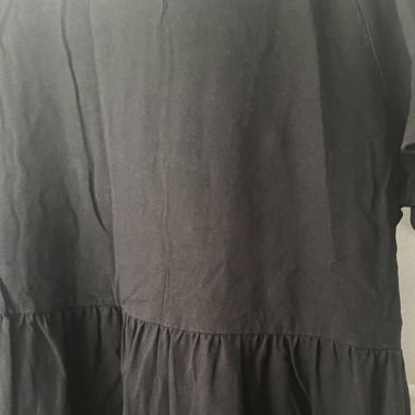 Robe noire simple 