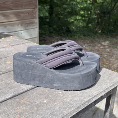 Bershka Plateautzen 38