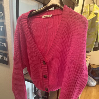 Missguided - Neon Strickweste