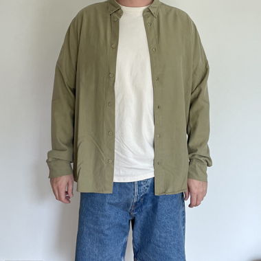 Denim Hemd Greed