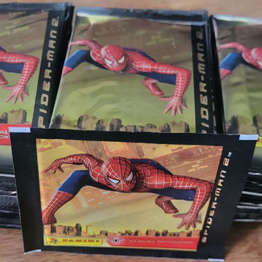 Set di figurine Spider-Man Panini