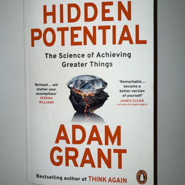 Hidden Potential by Adam Grant