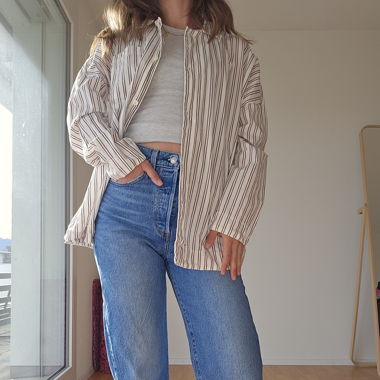 Cotton Bluse 