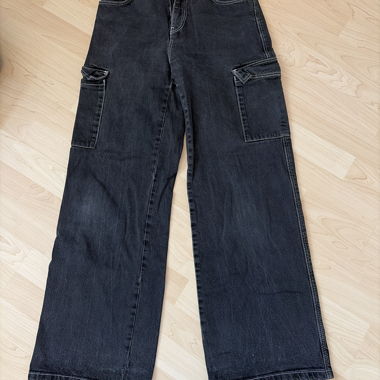 Schwarze Jeans