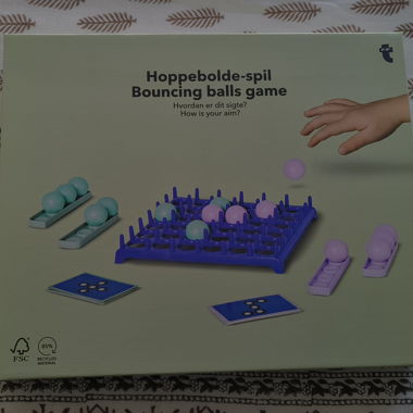 Hüpfballspiel