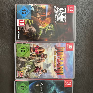 Nintendo Switch Games 