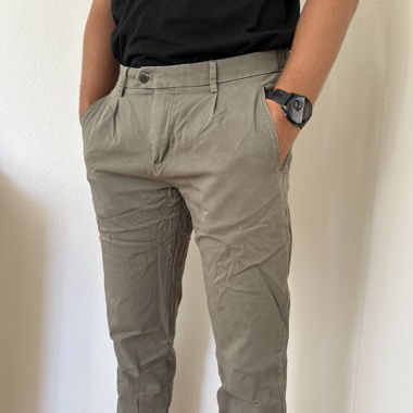 Khaki Chino Pants