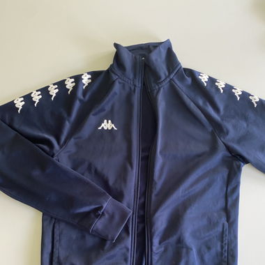 dark blue Kappa jacket with print